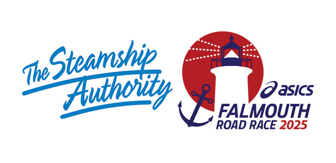 Falmouth Road Race logos 2025